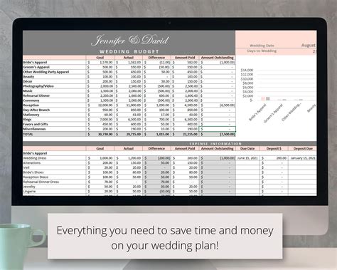 Download 21+ Wedding Planner Template Files
